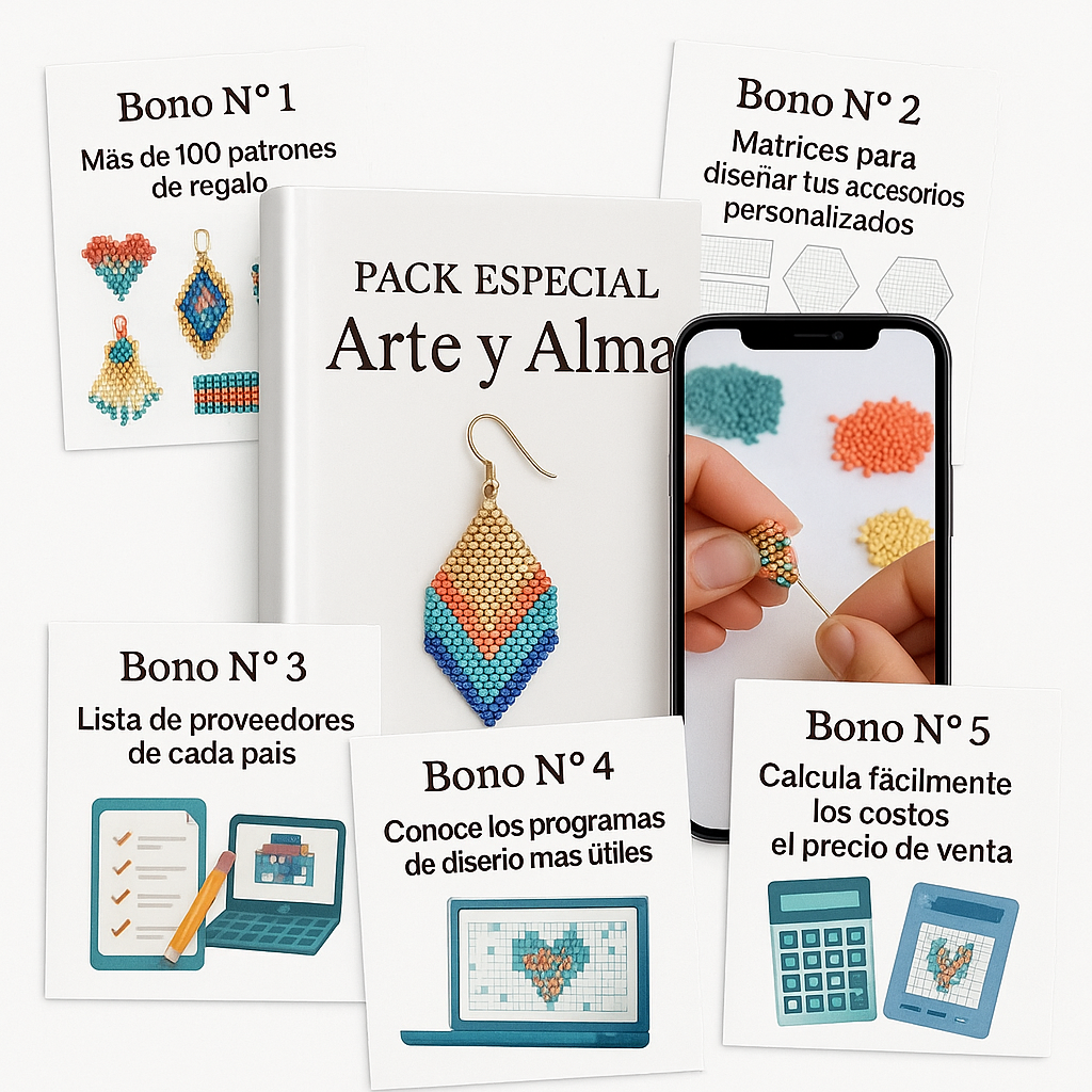 Pack especial Arte y Alma
